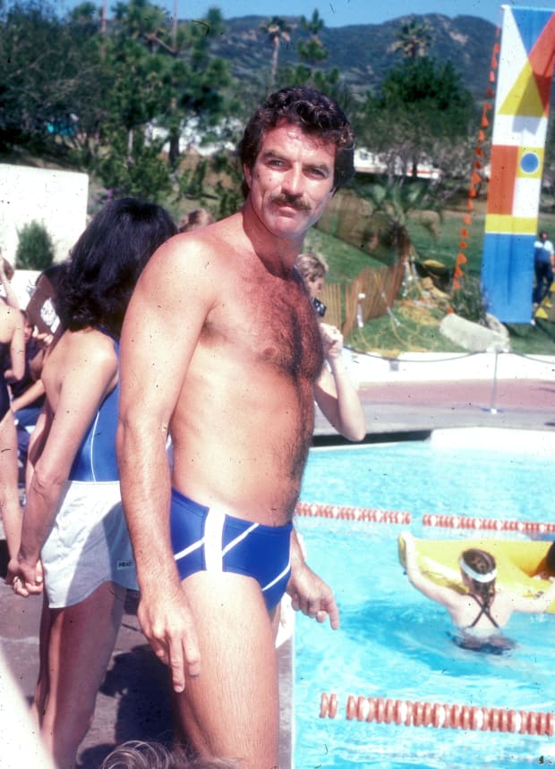 1970's mens swimwear