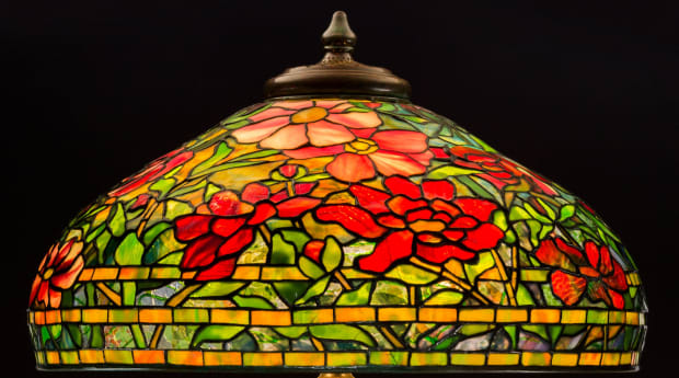 tiffany lamps made in china