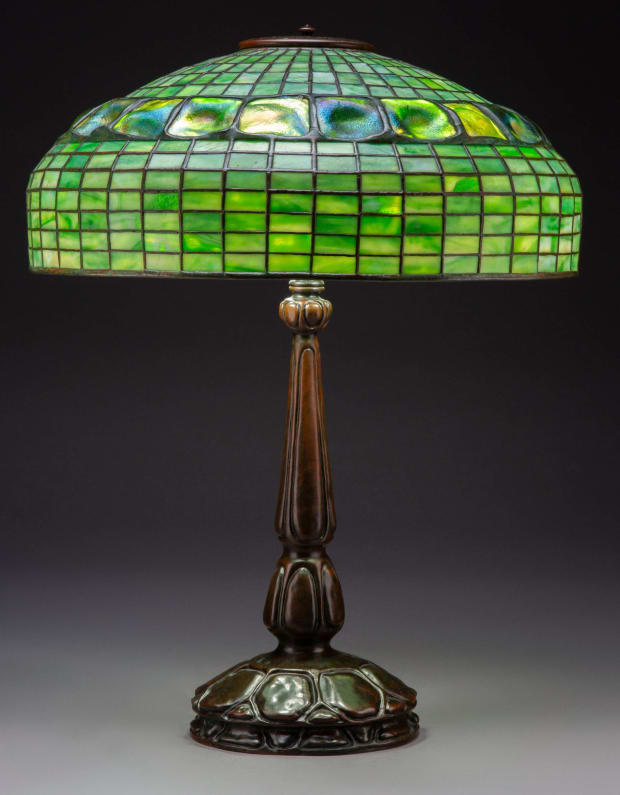 louis comfort tiffany lamps for sale