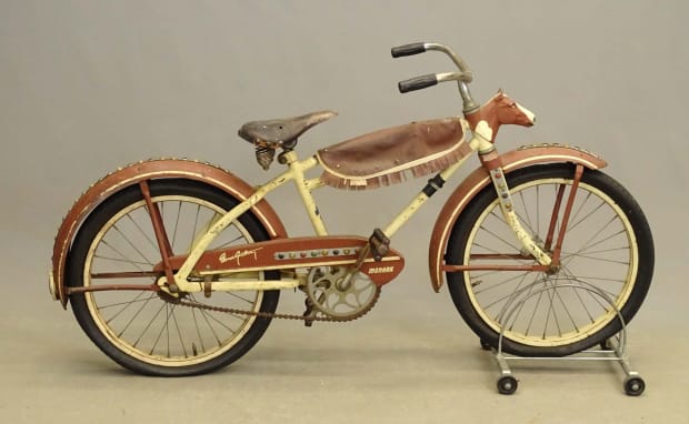 most expensive antique bicycle