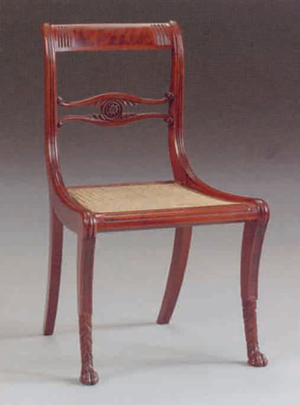 identifying antique wooden chairs