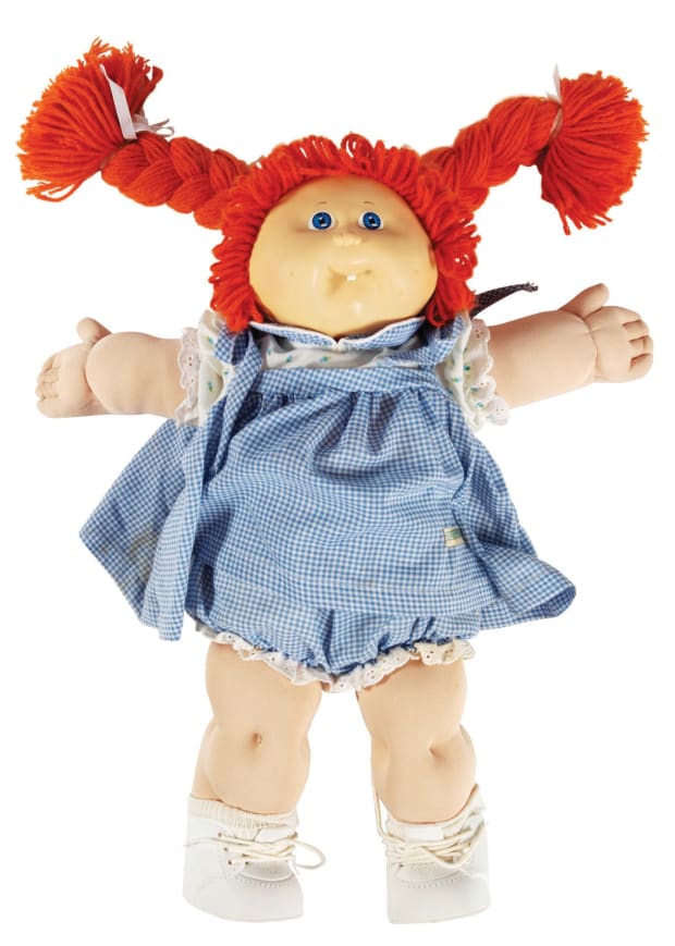 girl cabbage patch doll