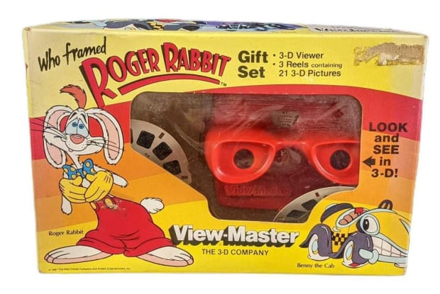 view master disney slides