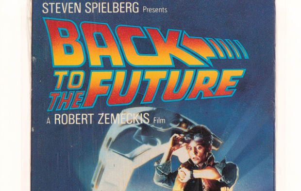 'Back to the Future' VHS Tape Sells for Record $75,000 - Antique