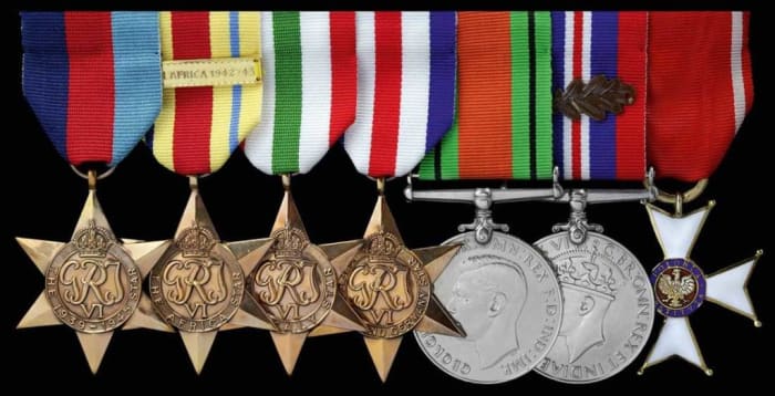 Medals and entertainment awards of a British actor selling - Antique Trader