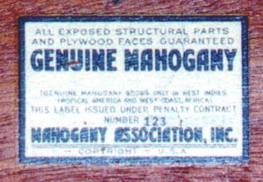 How To Decipher Vintage Furniture Labels - Antique Trader