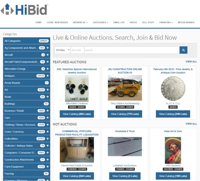 Coins Treasure Hunting On HiBid Auctions Antique Trader