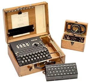 'enigma' Ciphering Machine Of 1939 May Command $44k - Antique Trader