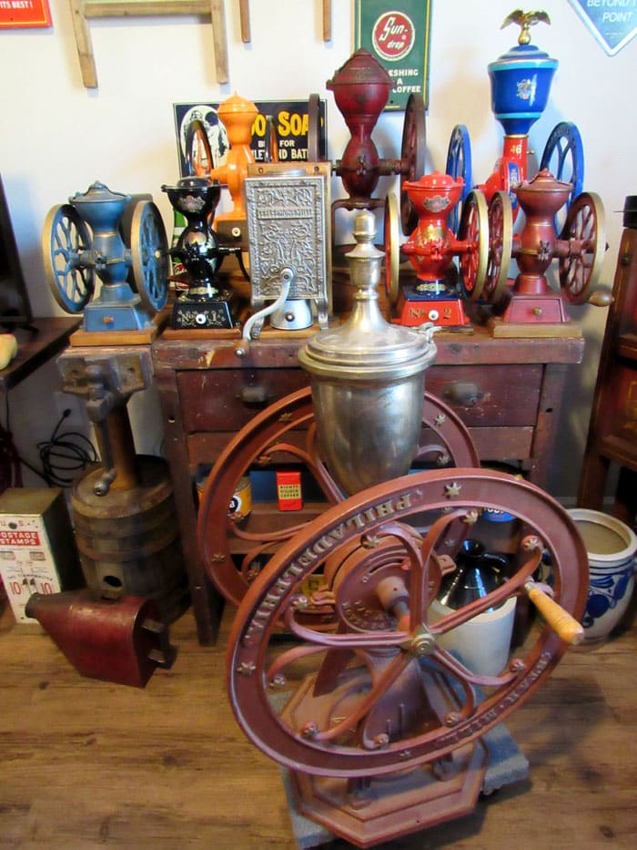 Antique coffee grinders Antique Trader