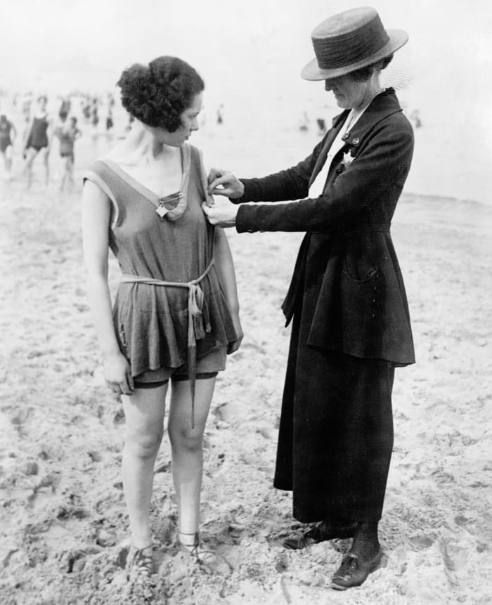 Great Moments In Swimsuit History Antique Trader