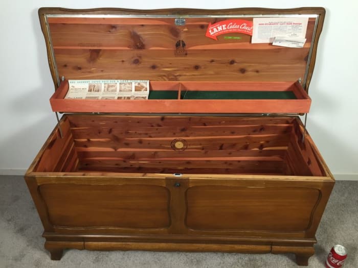 Replacing locks on vintage Lane cedar chests saves lives Antique Trader