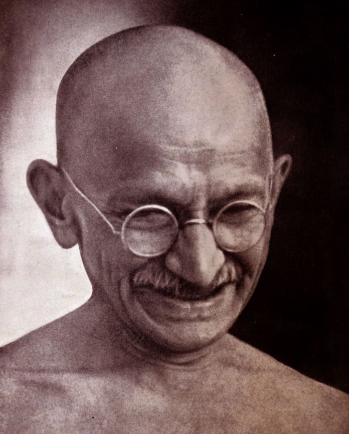 Gandhi's Glasses Set Auction Record - Antique Trader