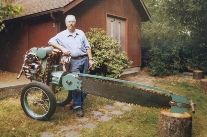 Vintage Chainsaws Cutting A Path To Nostalgia - Antique Trader