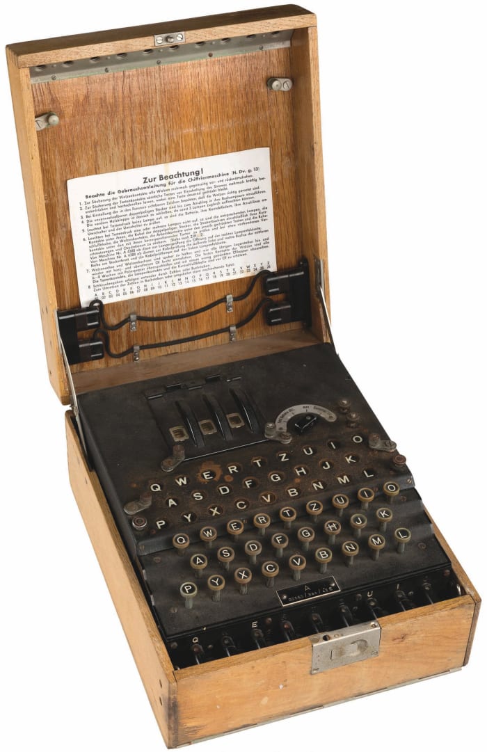 World War II Enigma Machines - Antique Trader