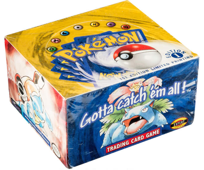 Pokémon Box Set Sells For $408K - Antique Trader