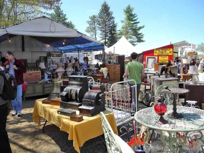 Brimfield Antique Flea Markets Will Open in May, With Limited ...