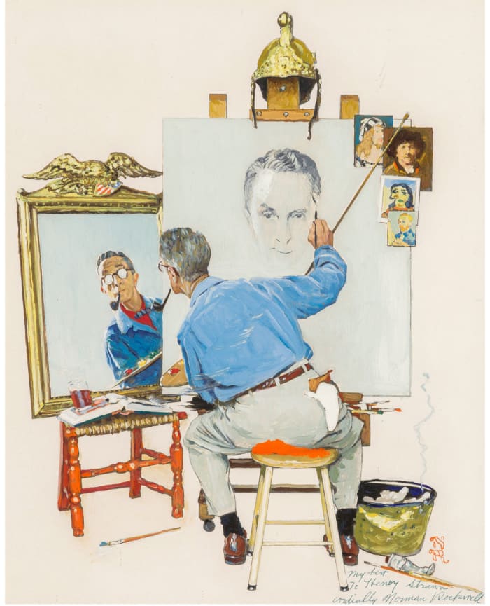 Celebrating Norman Rockwell's 'Four Freedoms' - Antique Trader