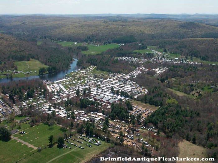 Brimfield Unofficially Opens Flea Market Season Antique Trader