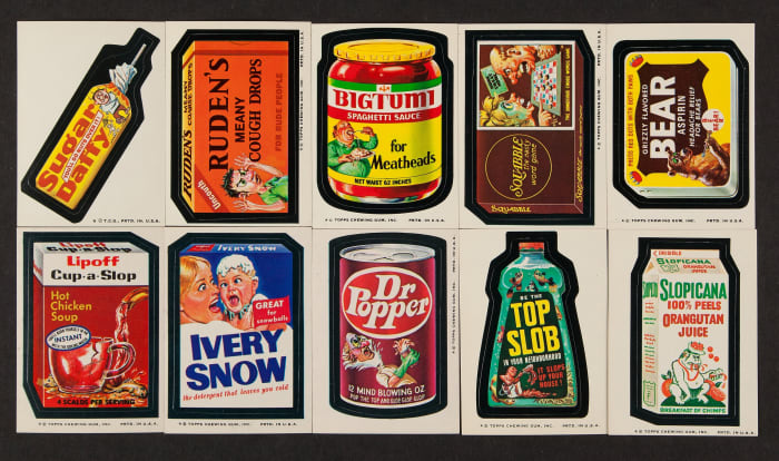 Vintage Wacky Packages Nostalgic Collectibles for Adults - Antique Trader