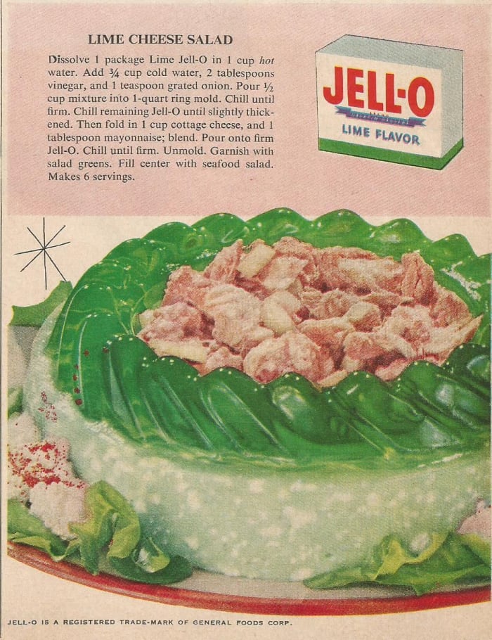 How Jell-O Salads Created a Culinary Sensation - Antique Trader