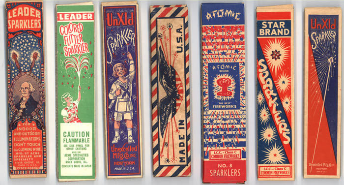 How to Collect Vintage Fireworks - Antique Trader