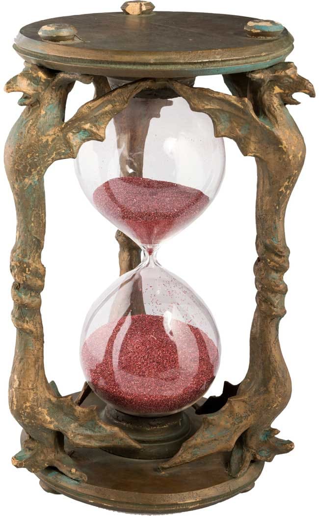Wizard Of Oz Hourglass Sells For 495000 Antique Trader