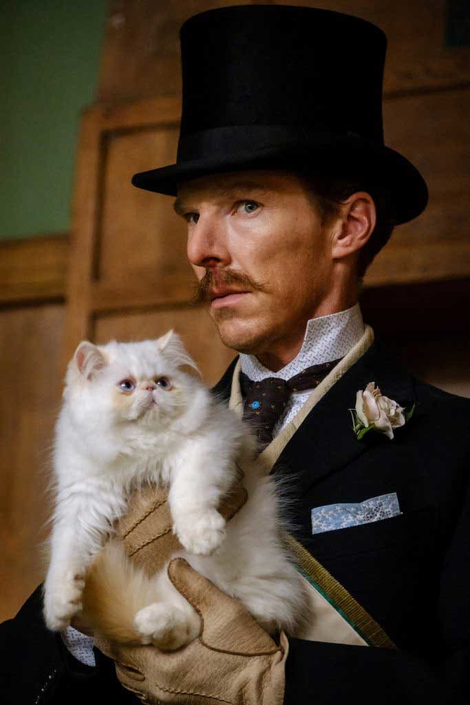 Benedict Cumberbatch as Louis Wain