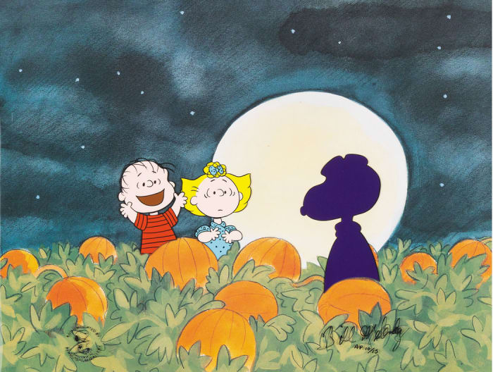 Collecting Charlie Brown and Peanuts Gang a Halloween Treat - Antique ...