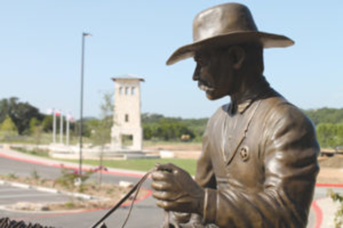 the NAVASOTA CURRENT: A Texas Ranger badge makes a visit to Navasota.