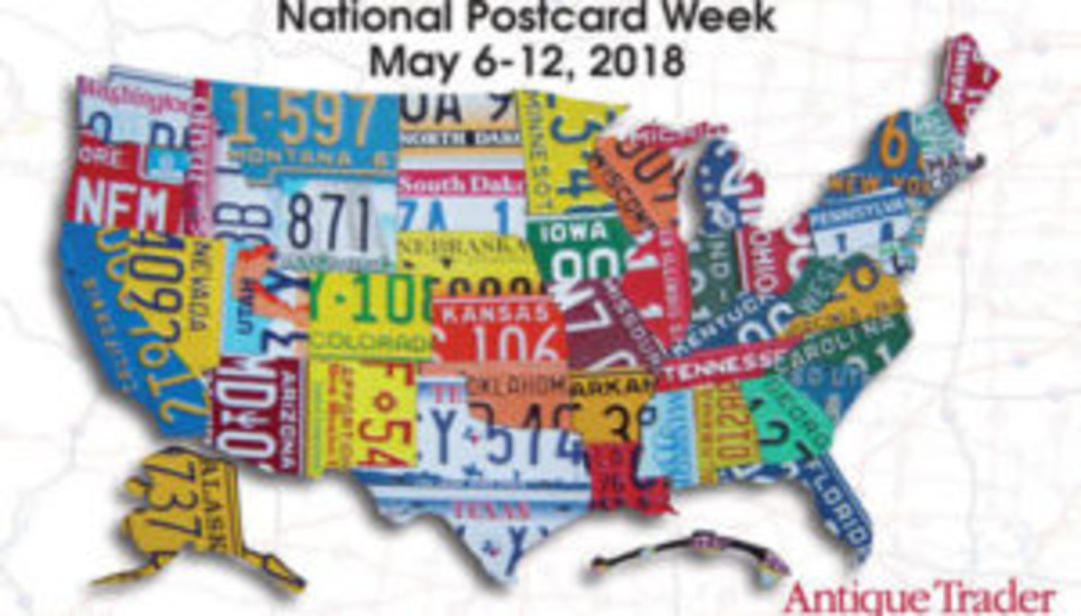 How to celebrate National Postcard Week 2019 Antique Trader