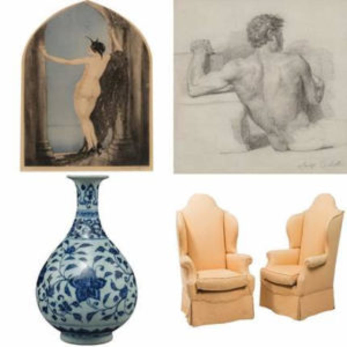 Heritage launches monthly online decorative arts auction Antique Trader