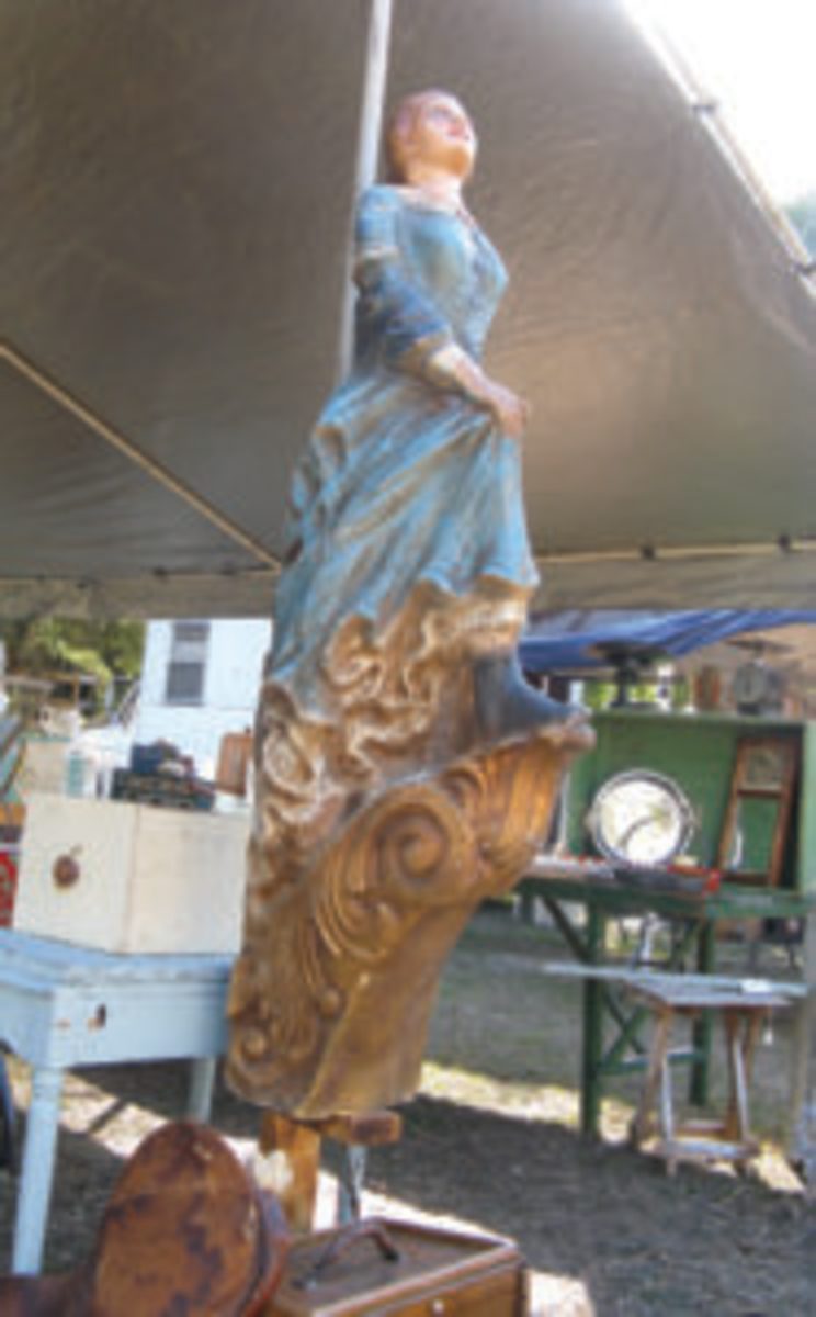 Renninger Report: Dealers offer antiques, collectibles, thoughts on the