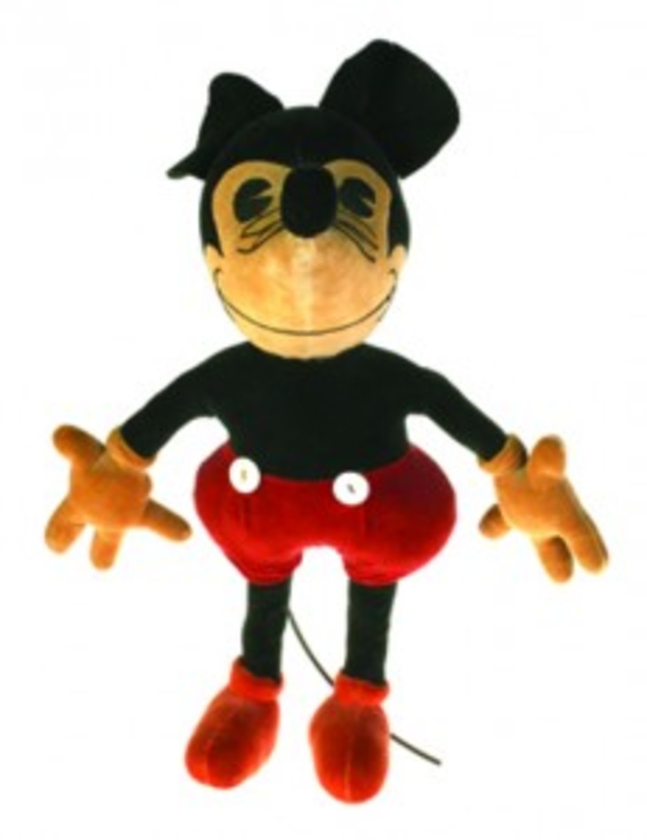 old minnie mouse doll