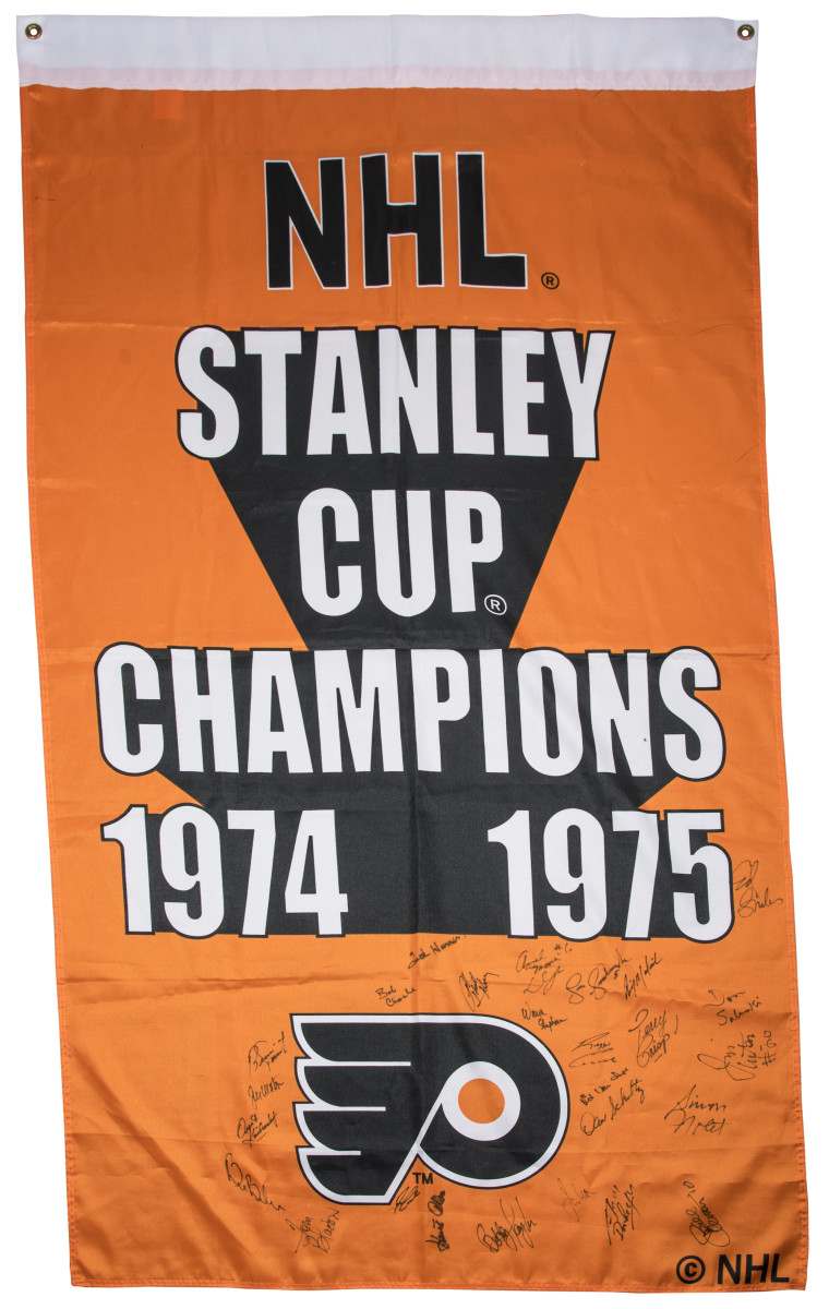Philadelphia Flyers - Vintage 1974-1975 Stanley Cup Champions