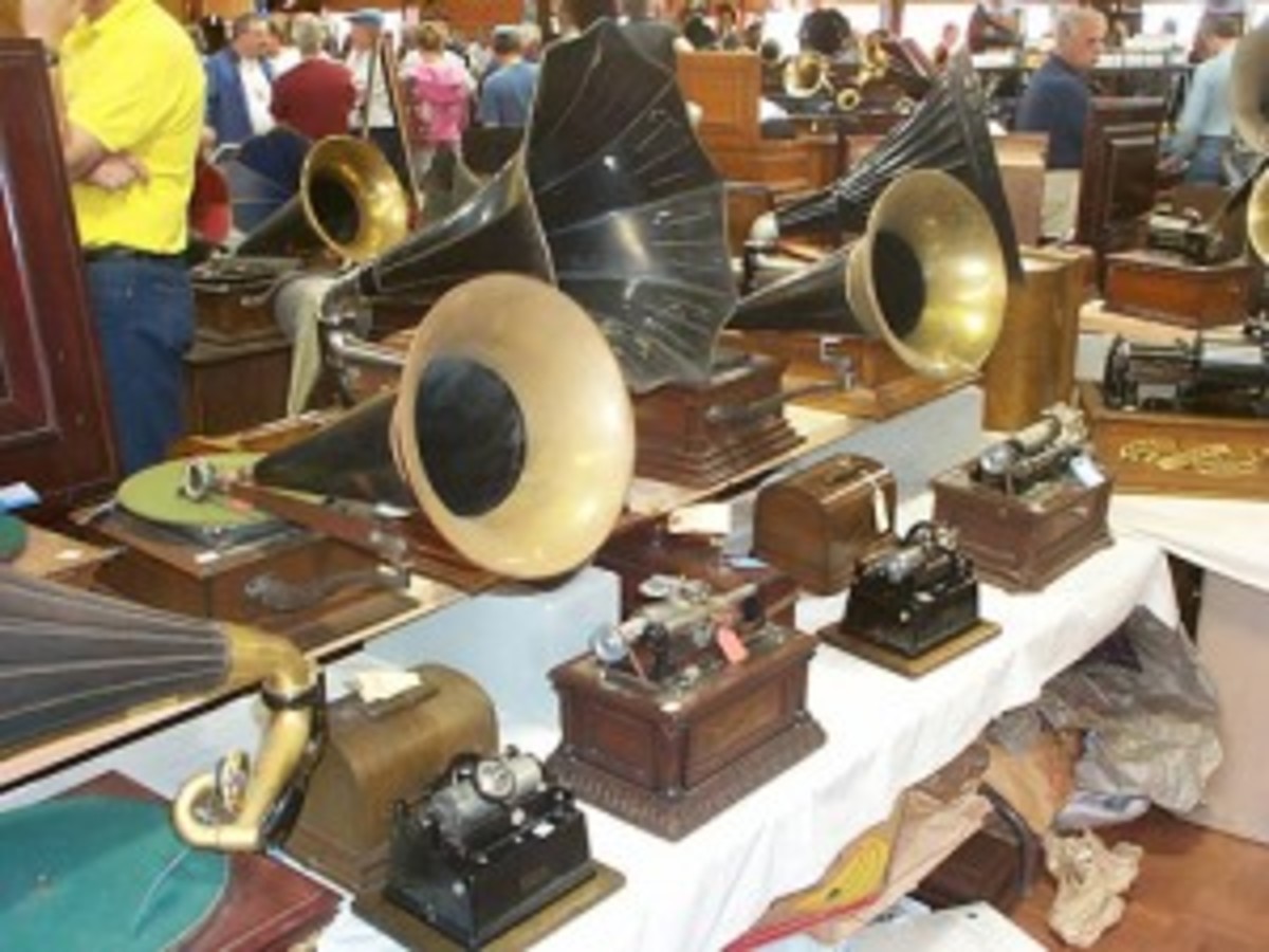 40th annual Phonograph & Music Box Show set for June 1314 Antique Trader