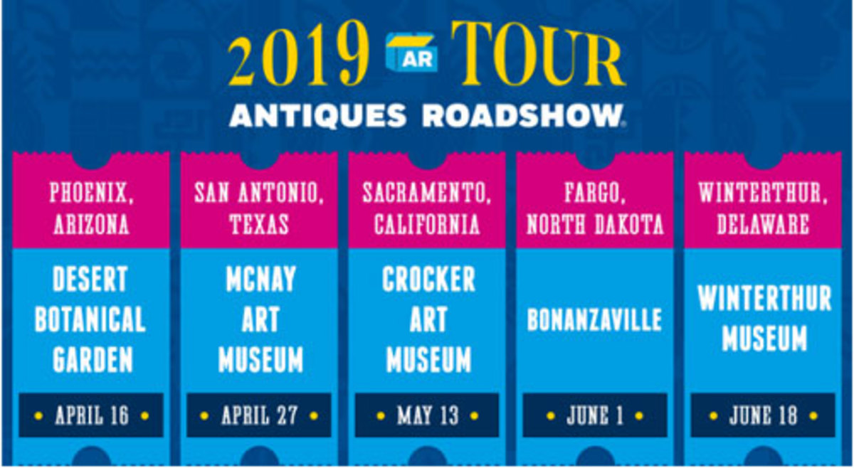 How To Get Tickets To Antique Roadshow Antique Poster