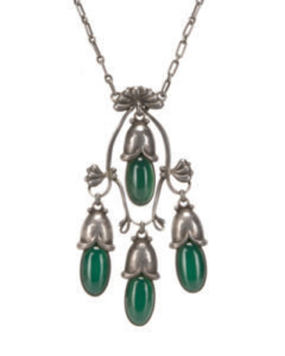 georg k jade necklace