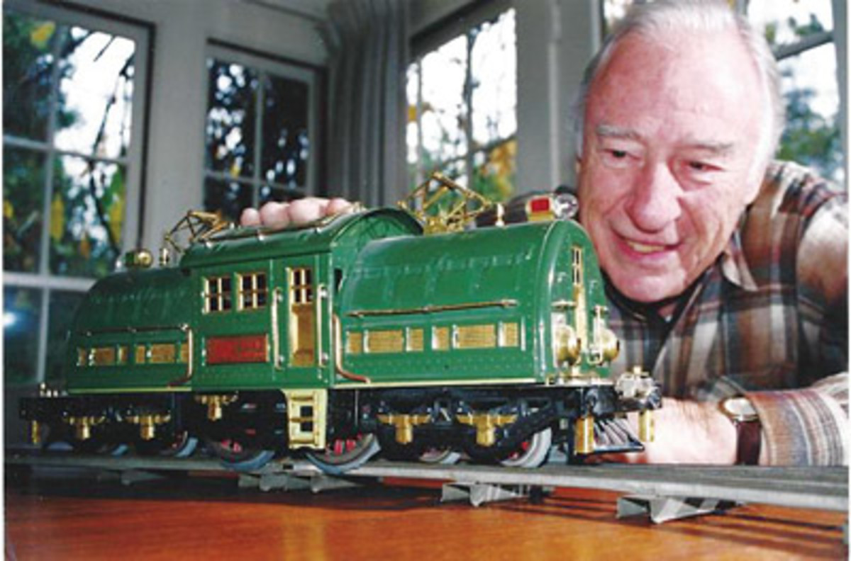 Antique cheap model trains