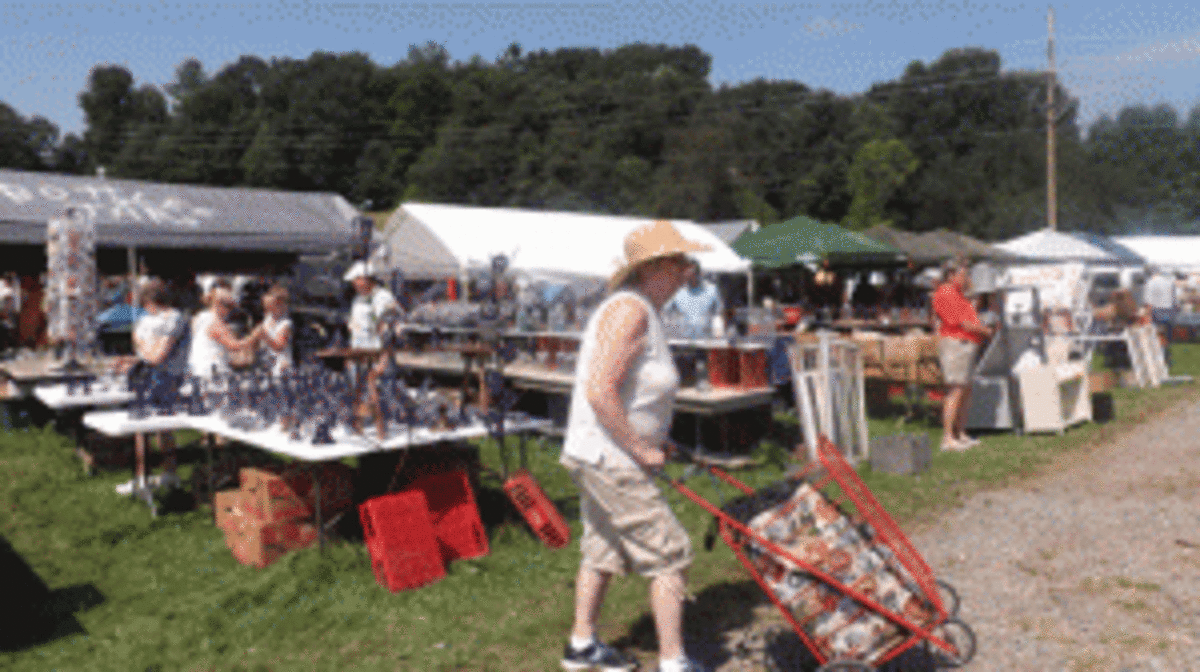 Flea Markets: 'The times they are a changin'  are you