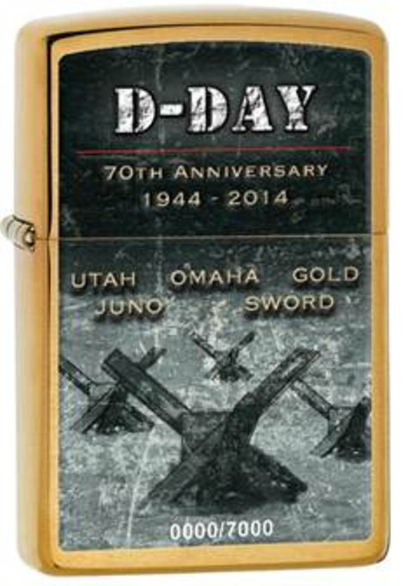 Zippo unveils 70th Anniversary D-Day commemorative lighter