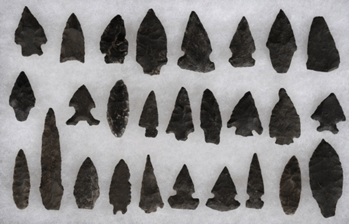 Five things you might not know about Native American lithic