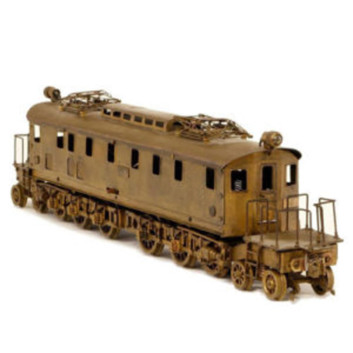 antique train set