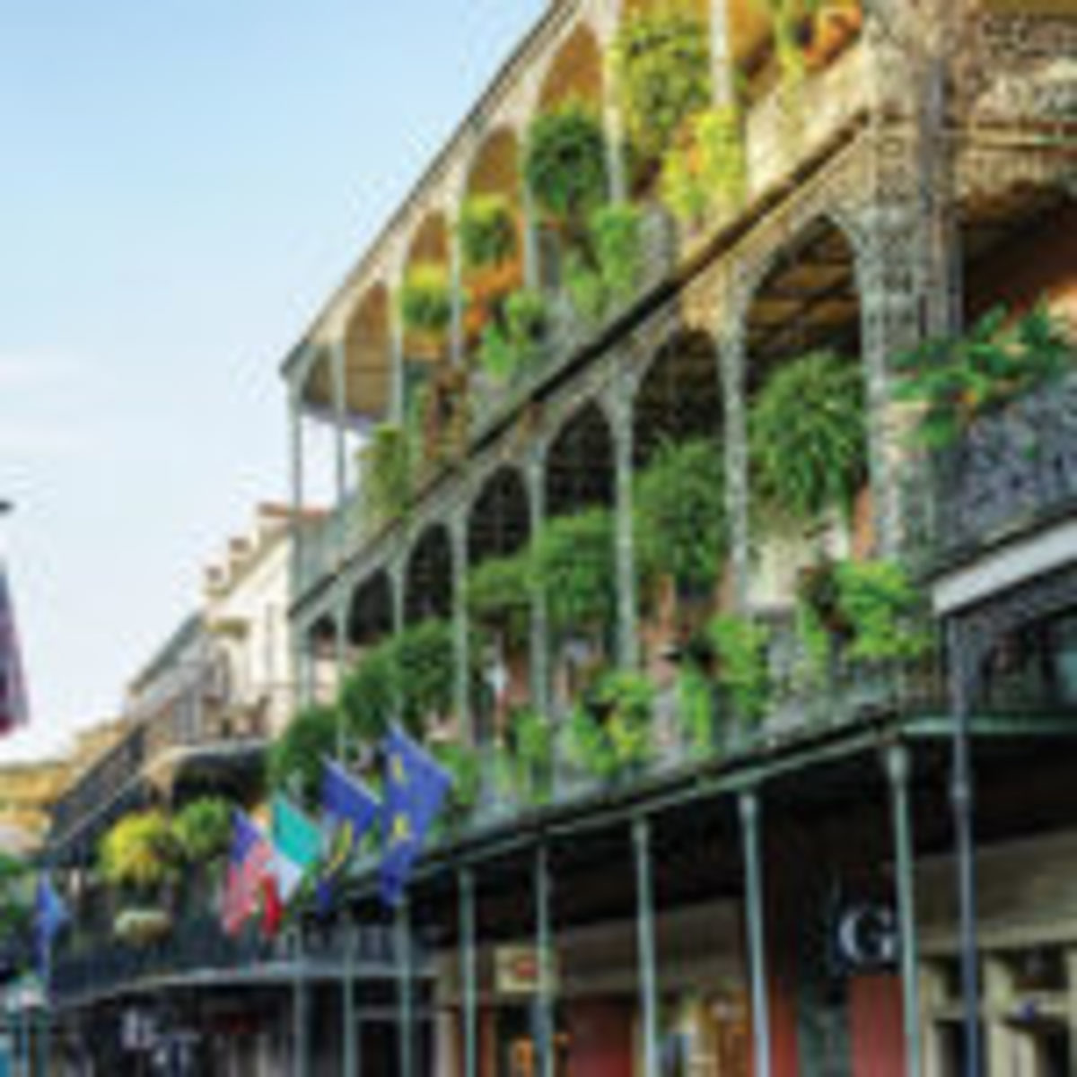  New Orleans Charm Bracelet, Mardi Gras, French Quarter