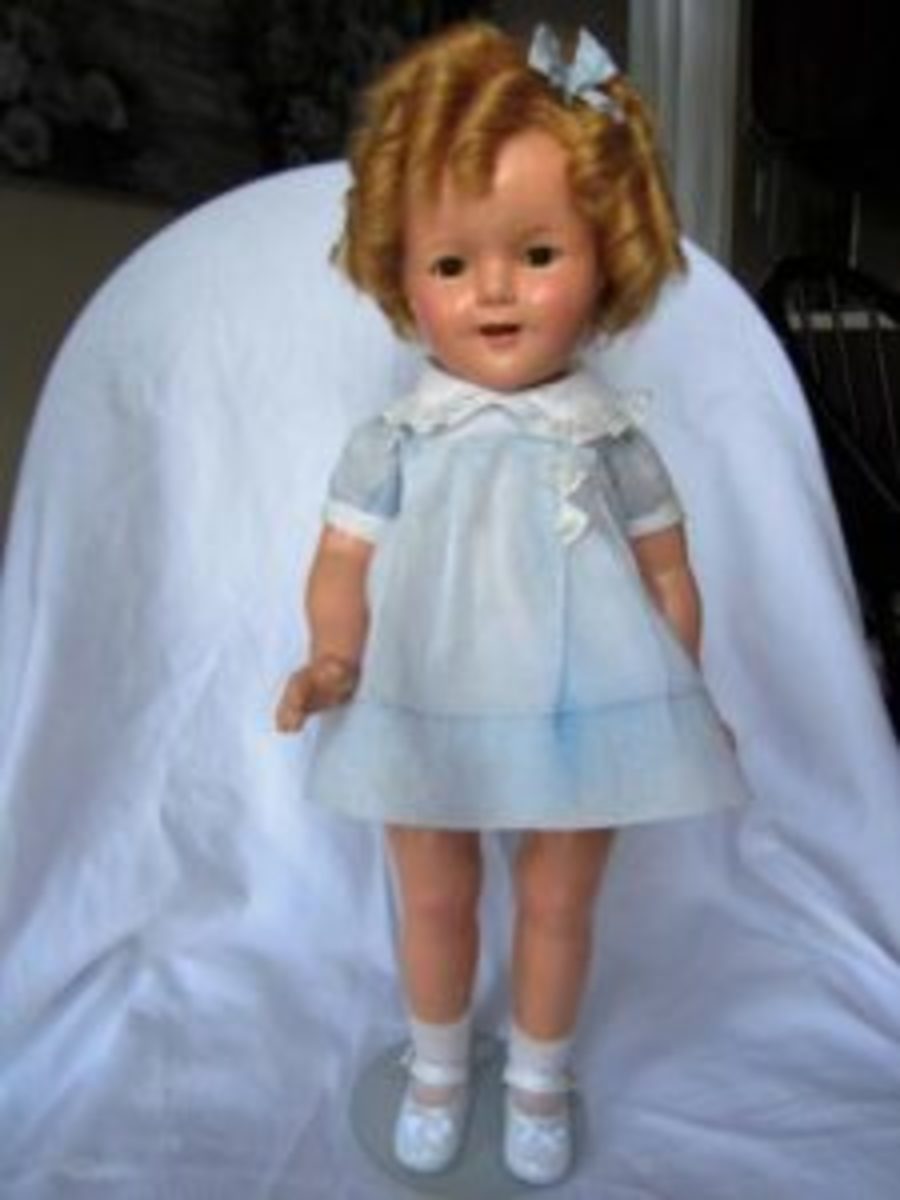 doll cleaning and repair