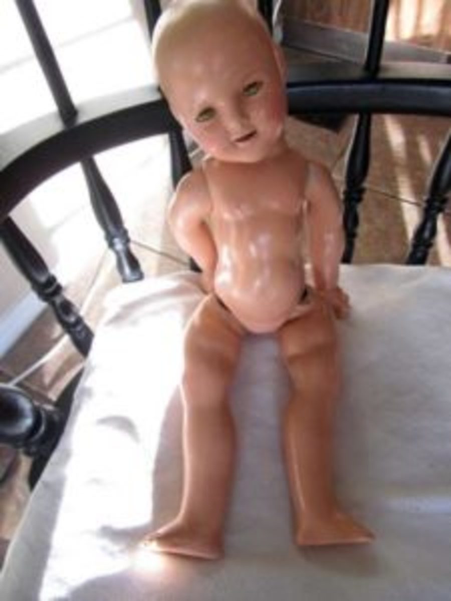 baby doll repair