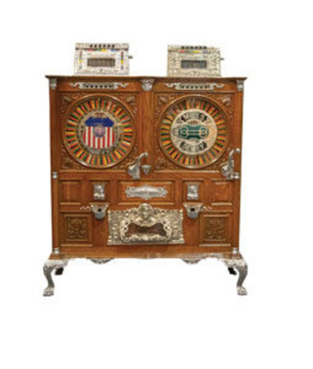 Mills Upright Slot Machine