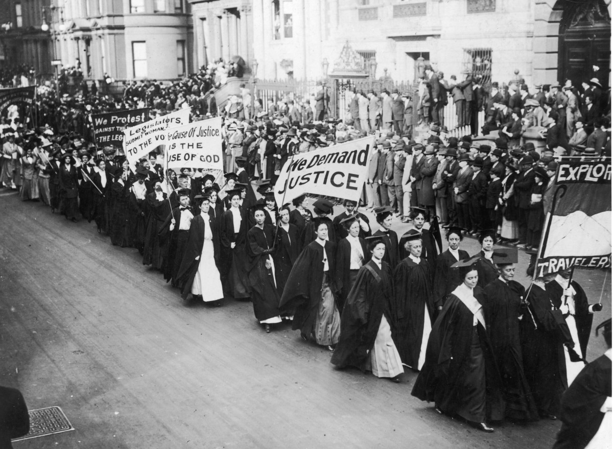 Women’s Suffrage And The Celebration Of A Hard-fought Right To Vote 