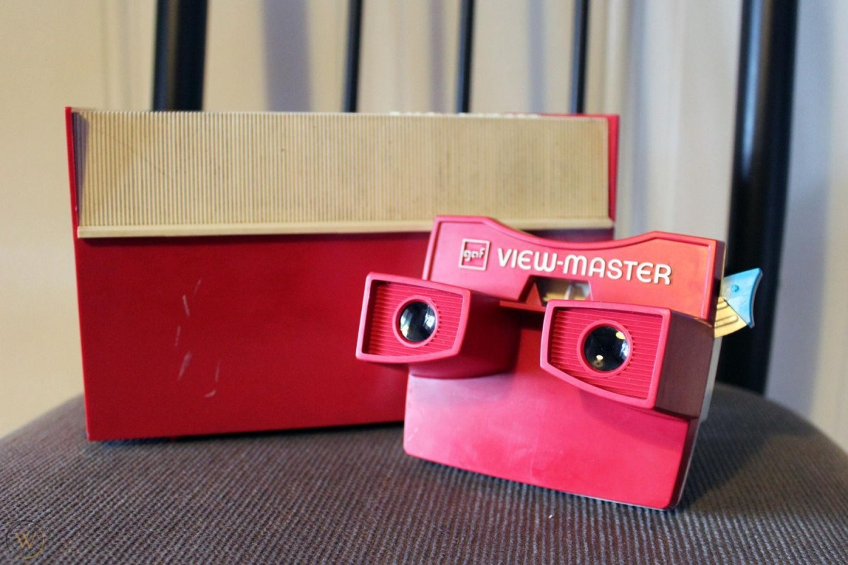 View Master And Reels Vintage Photo
