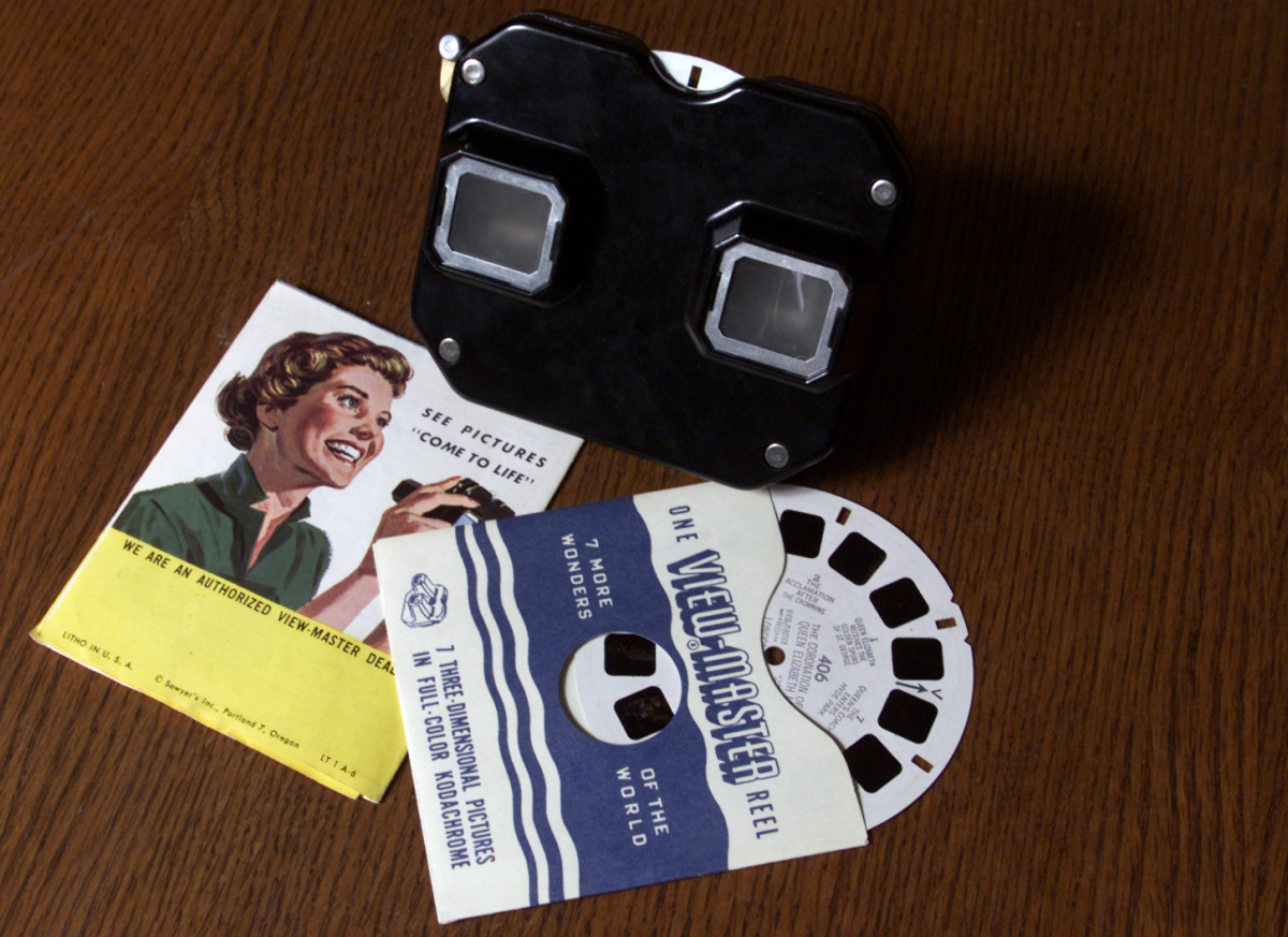 ViewMaster - Greater Miami - Florida - A963 - Vintage - 3 Reel