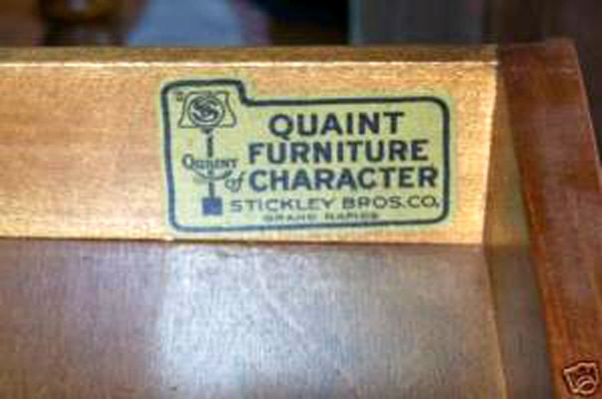 Stickley Brothers Furniture Antique Trader